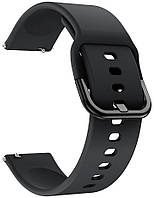 Ремінець Originalic для Galaxy Watch Active 2 40 / 44mm Style (Оригінальний Дизайн) Чорний