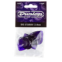 Набор медиаторов Dunlop 475P3.0 BIG STUBBY PCK (6шт.)