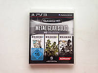 Відео гра Metal Gear solid HD collection (PS3)