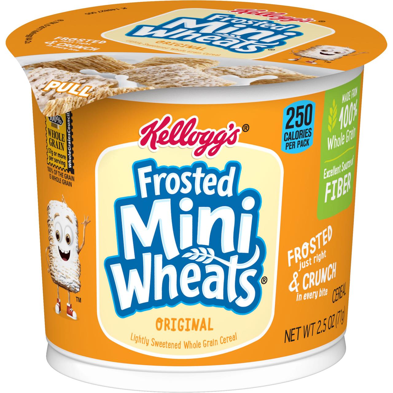 Пластівці Frosted Mini Wheals Cups 71g