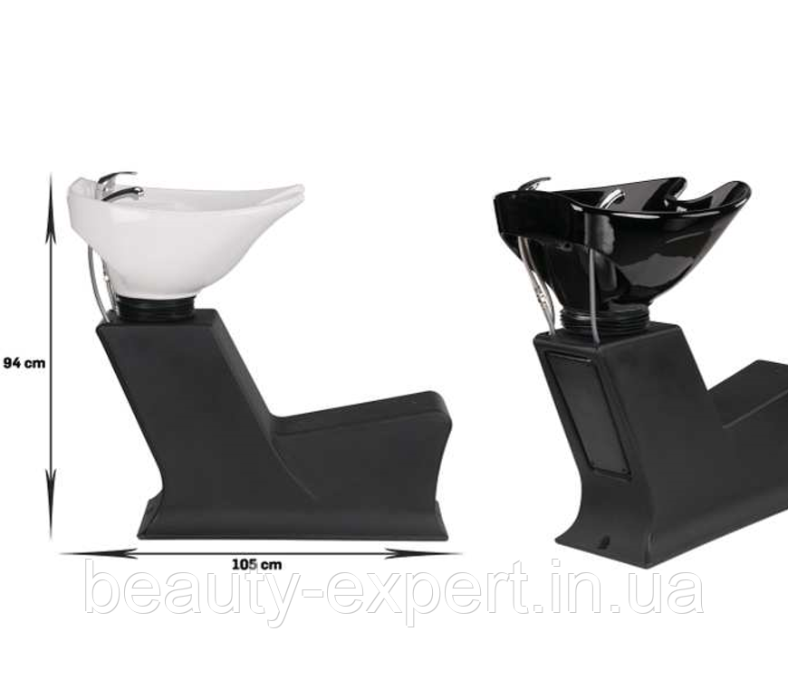 Перукарська мийка ЛедиV БЕЗ крісла для перукарських салонів краси (кераміка+сантехніка+станина)