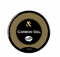 Гель для ремонта ногтевой пластины F.O.X. Carbon Gel Masha Create 15 мл