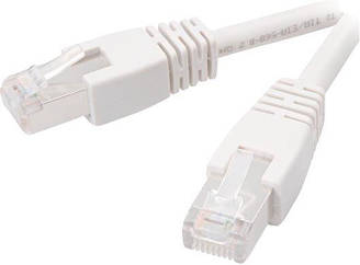 Кабель патч-корд Cablexpert RJ-45 UTP на 20 м., Cat.5e, White, PP12-20M/W, LAN-кабель