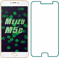 Защитное стекло Meizu M5c (Прозрачное 2.5 D 9H) (Мейзу М5ц)