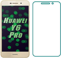 Захисне скло Huawei Y6 Pro (Прозоре 2.5 D 9H) (Хуавей У6 Про)