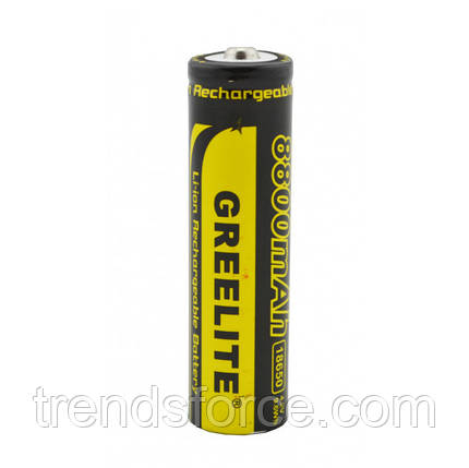 Акумулятор Li-ion AG Greelite 4.2 V 18650 8800 mah Black Greelite 180532, фото 1
