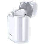 Бездротові блютуз навушники Baseus Encok True Wireless Earphones W09 (NGW09-01) White, фото 3