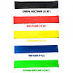 Набір фітнес-гумок 5 шт Exercise Resistant Belt у коробці 180544, фото 3