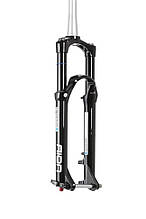 Вилка велосипедна 27.5" SR Suntour  Aion DS RL R 15QLC32- 160мм конусний шток