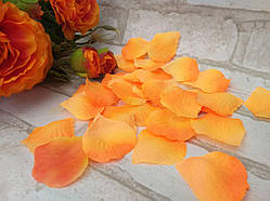 Пелюстки троянд тканинні,150 шт
