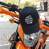 Кепка тракер anti social social club | assc