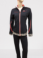 Спортивний костюм трійка жіночий BILLCEE темно-синій