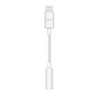 Перехідник Xiaomi ZMI Headphone Adapter Lightning - Jack 3,5 мм AL810 Q / JSZM0010 Білий (AL810 Q/JSZM0010), фото 2