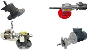 Мотор-редуктори для поздовжньої лінії годування