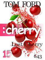 Духи 15 мл (643) версия аромата Lost Cherry Том Форд