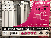 Радиатор биметаллический BITHERM UNO 500/100