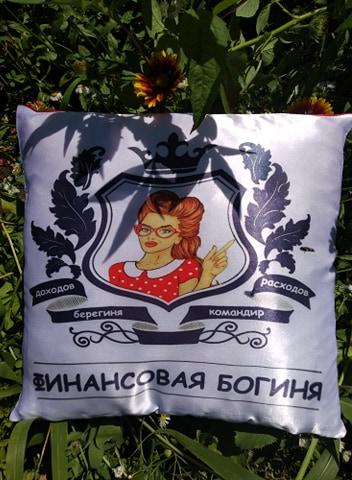 Подушка "Фінасова богиня"