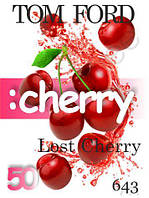 Парфюмерное масло (643) версия аромата Lost Cherry Том Форд - 50 мл