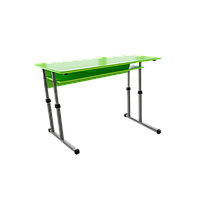 Парта шкільна класична регулююча двомісна / Парта шкільна класична регулююча двомісна