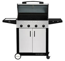 Гриль-барбекю Cadac газовий Entertainer 4 Supreme, нерж. сталь, фото 5