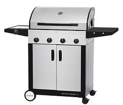 Гриль-барбекю Cadac газовий Entertainer 4 Supreme, нерж. сталь, фото 3