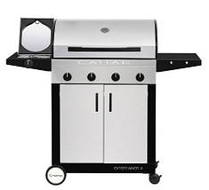 Гриль-барбекю Cadac газовий Entertainer 4 Supreme, нерж. сталь, фото 4