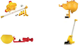 Регулятори тиску води