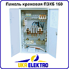 Панель захисна кранова ПЗКБ 160 Панель кранова ПЗКБ-160