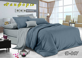 Комплект постільної білизни ТЕТ-А-ТЕТ полуторний D-067