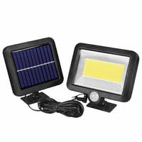 Фонарь уличный 100 LED Split Solar Lamp FL-1629B на солнечной батарее с аккумулятором