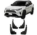Бризковики MGC TOYOTA RAV4 XA5 XA50 2019 - 2025 р. в. комплект 4 шт PK389-42K00-EP, фото 4