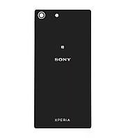 Задняя крышка Sony E5603, E5606, E5633, E5653, E5663 Xperia M5 черная Оригинал