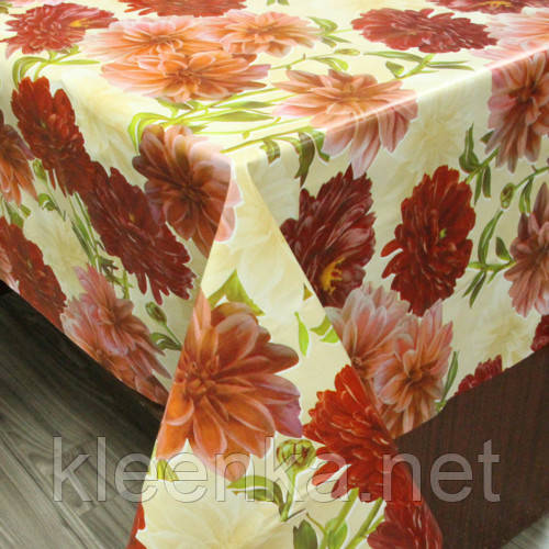 Клейонка ПВХ на нетканій основі, ОПТ і роздрібний продаж зі складу від 1 м