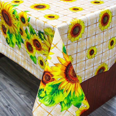 Клейонка ПВХ на нетканій основі, ОПТ і розніцчная продаж зі складу від 1 м, фото 1