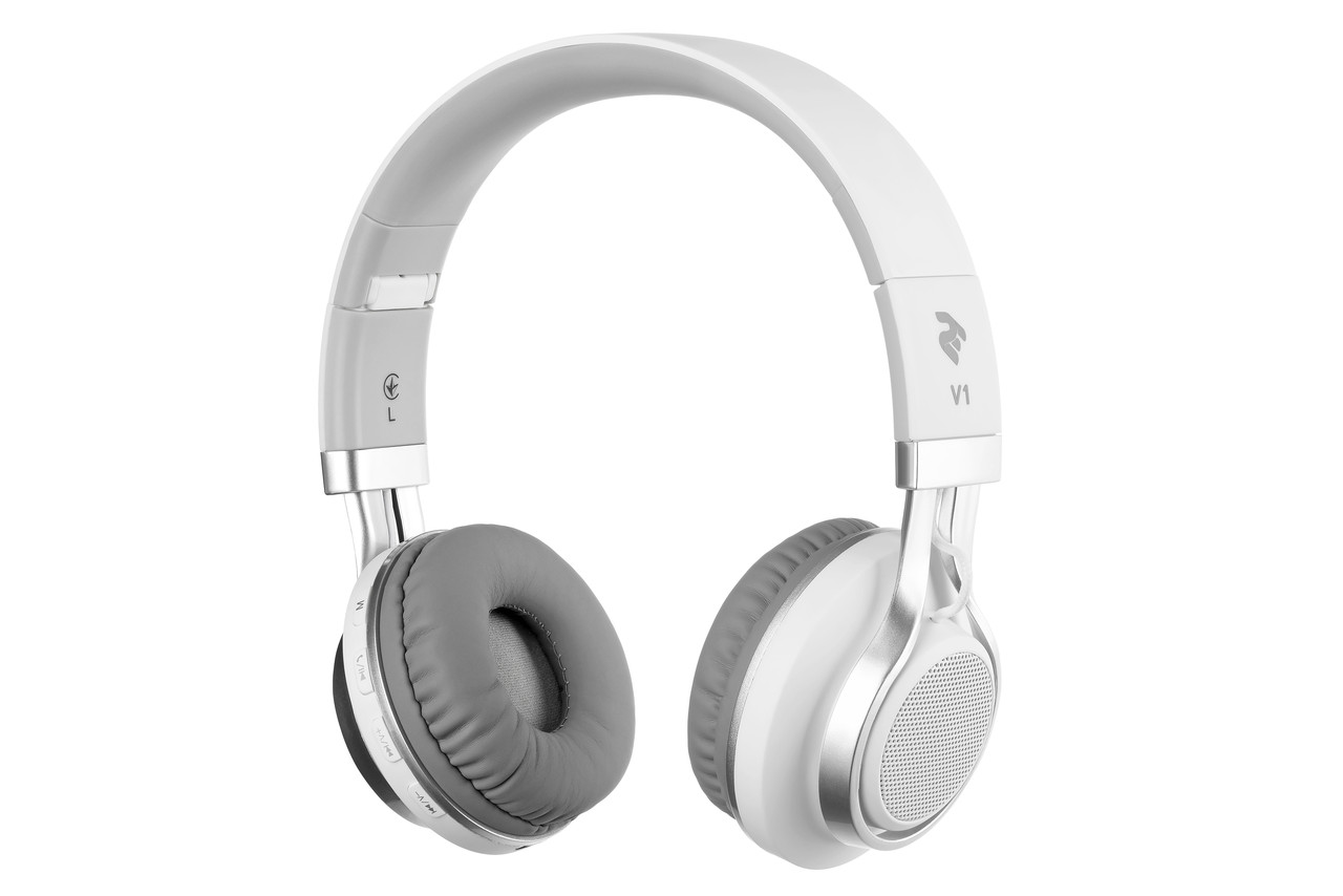 Навушники безпровідні 2E V1 ComboWay ExtraBass (2E-OEV1WWT)