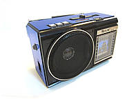 Радіоприймач колонка MP3 Golon RX-080 Blue