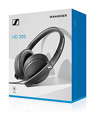 Навушники Sennheiser HD 300 Over-Ear Чорний (508597), фото 6
