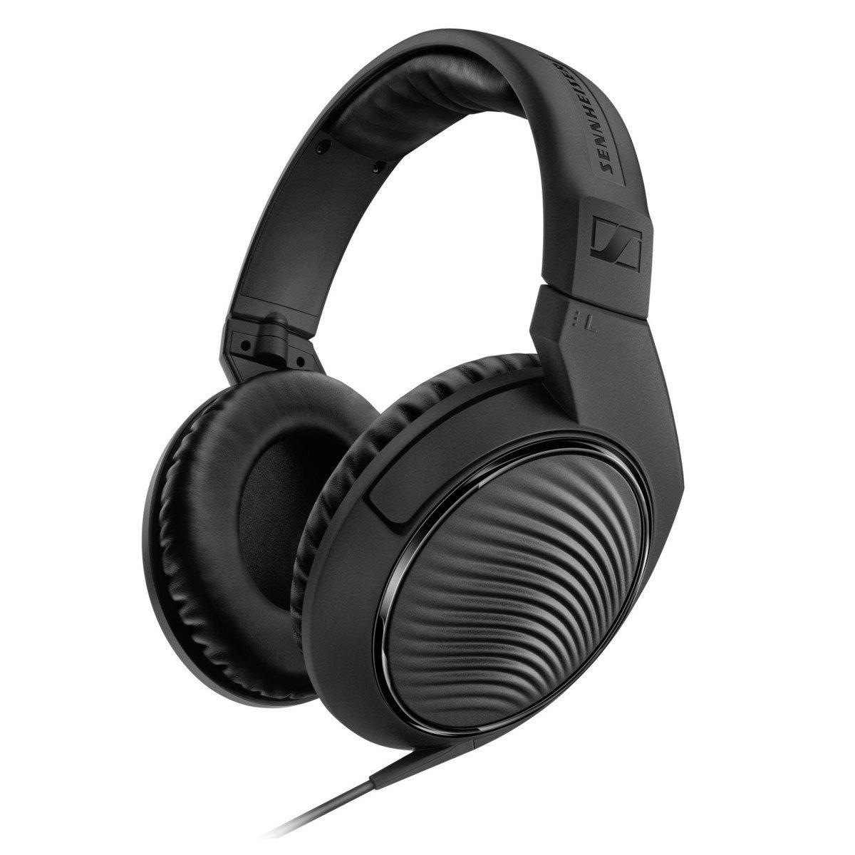 Навушники Sennheiser HD 200 Pro Over-Ear Чорний (507182)