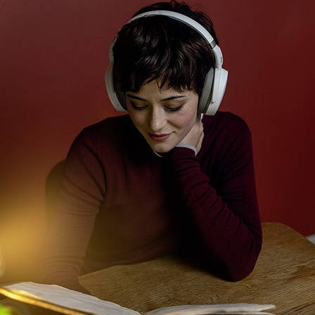 Навушники безпровідні Sennheiser HD 450 BT Over-Ear ANC Mic Білий (508387), фото 3