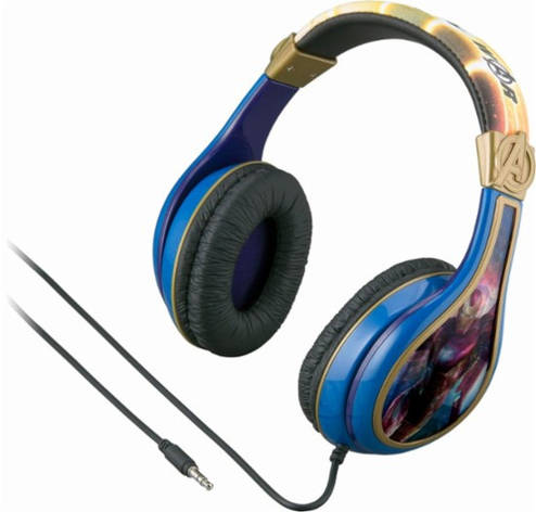 Навушники eKids Marvel Avengers Infinity War Kid-friendly (AV-140.EXV8M), фото 1