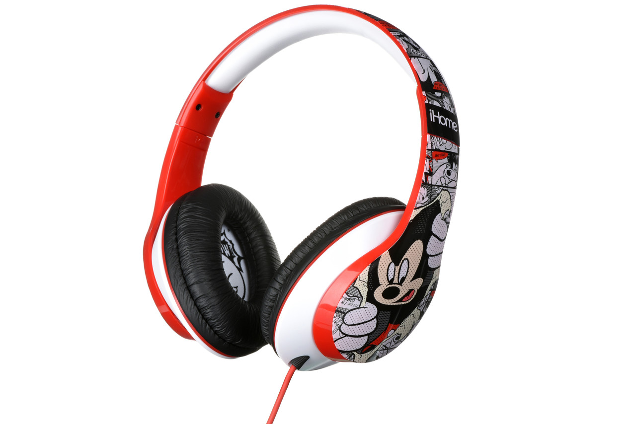 Навушники eKids iHome Disney Mickey Mouse Mic (DI-M40MY.UFX)