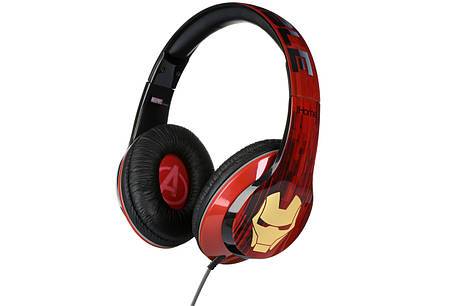 Навушники eKids iHome Marvel Iron Man Mic (VI-M40IM.11XV7), фото 1