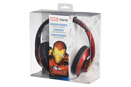 Навушники eKids iHome Marvel Iron Man Mic (VI-M40IM.11XV7), фото 3