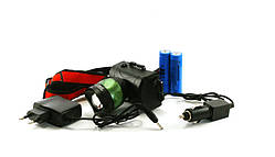 Ліхтарик налобний ліхтар Police BL-6966 T6 50000W