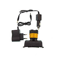 Ліхтарик налобний ліхтар Police BL-6968 T6 50000W