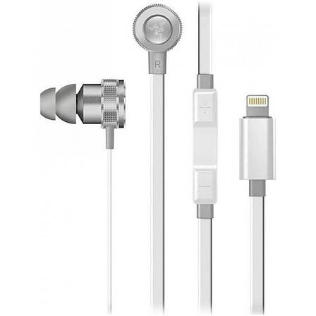 Навушники Razer Hammerhead for iOS Mercury Білий (RZ04-02090200-R3M1), фото 1