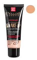 Тональный крем ультрастойкий 3в1 Art Professional Make Up SPF10 Eveline cosmetics Натуральный