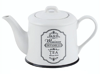 Чайник - заварник Maestro MR-20030-08 (0,8 л) | заварювальний чайник Маестро | керамічний чайник Маестро