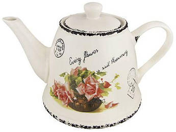 Чайник - заварник Maestro MR-20050-08 (0,8 л) | заварювальний чайник Маестро | керамічний чайник Маестро