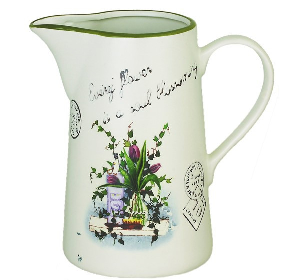 Керамічний глечик Maestro MR-20065-55 (1 л) | глечик для соку Маестро | ємність для води Маестро, фото 1